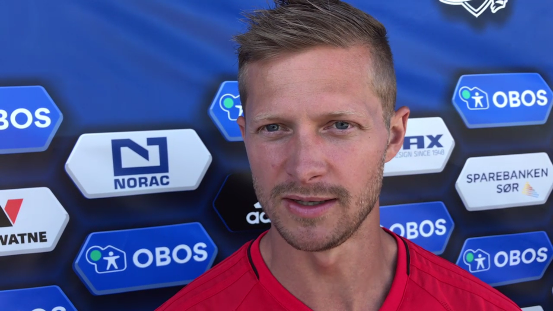 Mattias: - Kjenner Starts svakheter